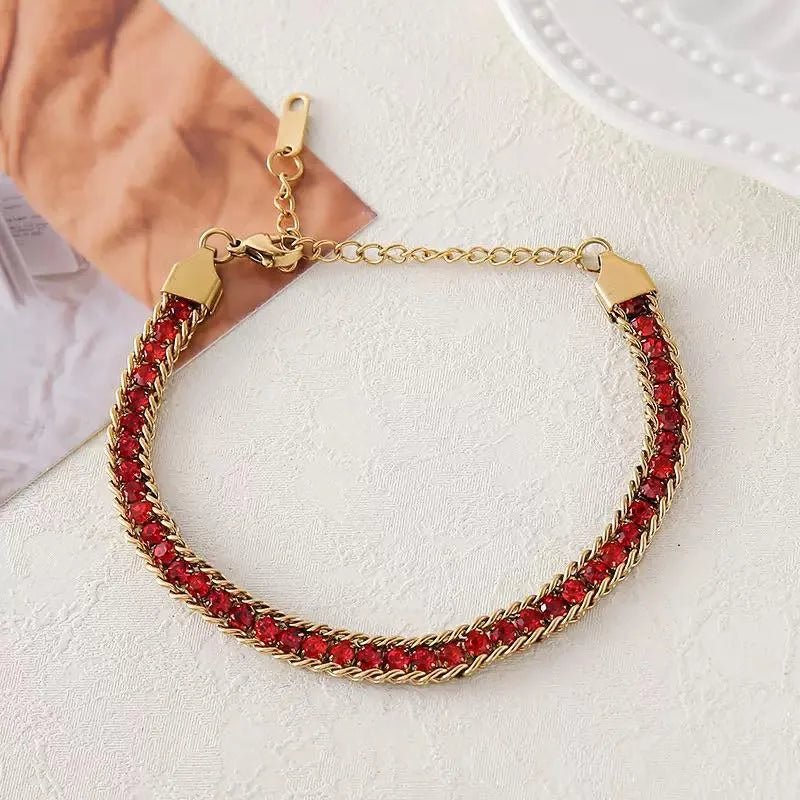 Stainless Steel Luster bracelet - Rumaisas
