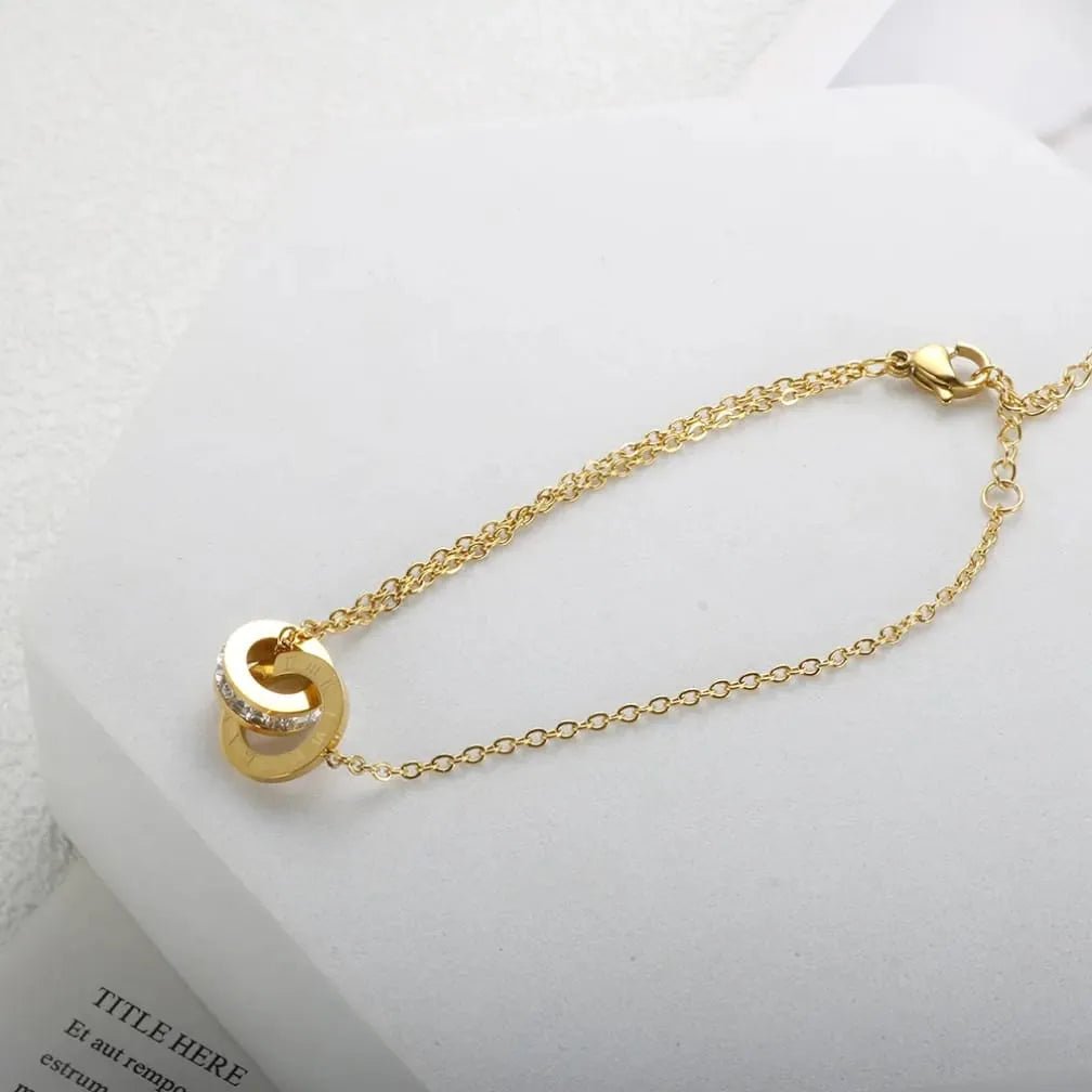 Stainless Steel Roman bracelet - Rumaisas