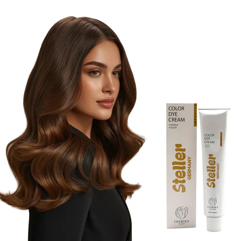 Steller Germany Color Dye Cream - 6 - Naturals Natural - 100ml - Rumaisas