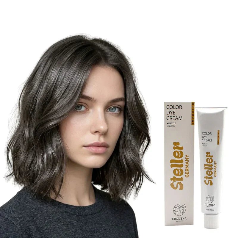 Steller Germany Color Dye Cream - 6/1 Ash Naturals - 100ml - Rumaisas