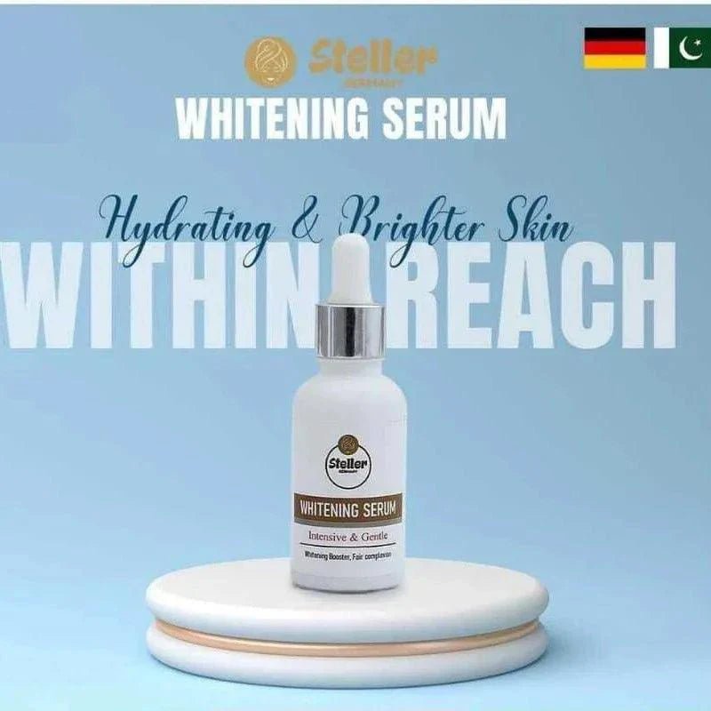 Steller Whitening Serum - 30ml - Rumaisas