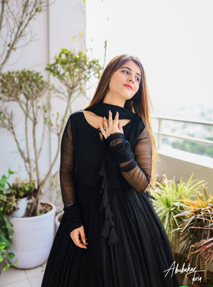 Stylish Maxi With 2 Layers - Rumaisas
