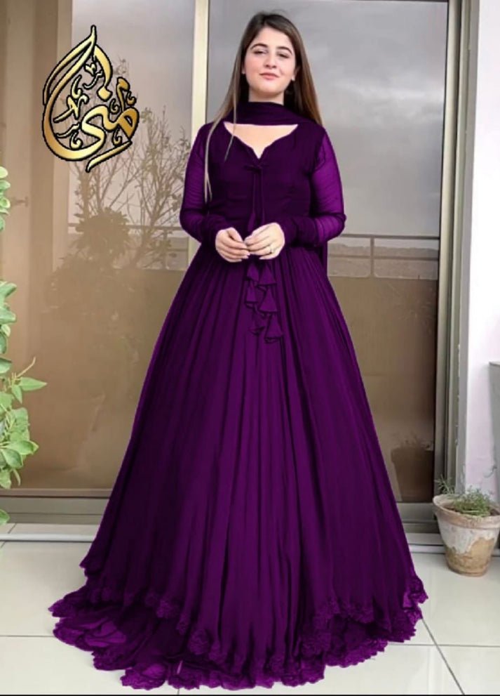 Stylish Maxi With 2 Layers - Rumaisas