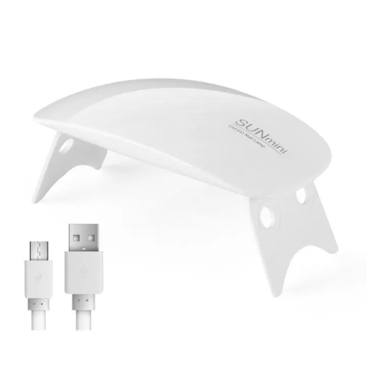 SUNmini Portable 6W Mini UV Lamp, Resin 6 LED Curing Light USB Charge - Rumaisas