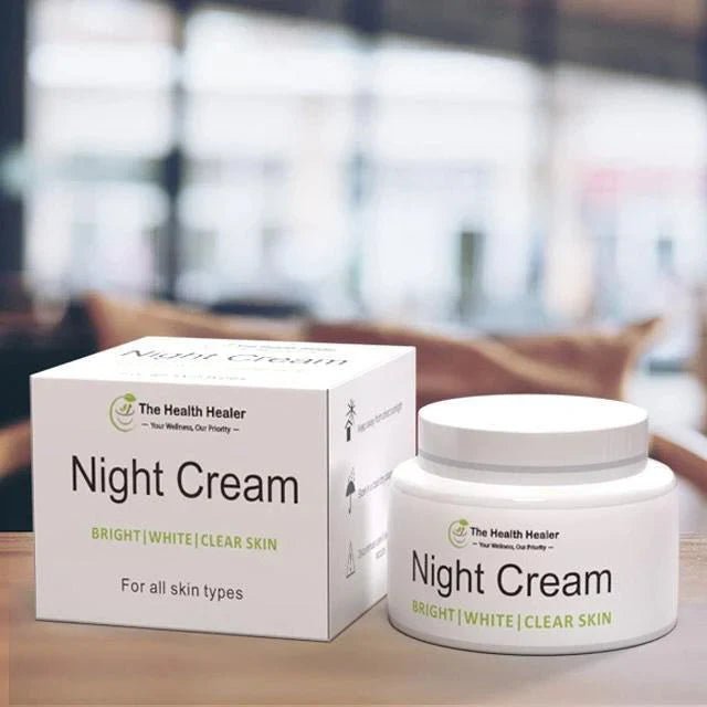 The Health Healer Night Cream For Bright, White And Clear Skin (ORIGINAL) - Rumaisas