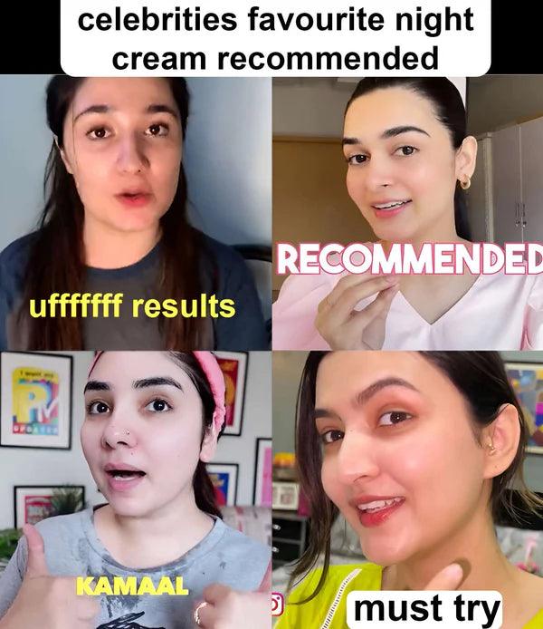 The Health Healer Night Cream For Bright, White And Clear Skin (ORIGINAL) - Rumaisas