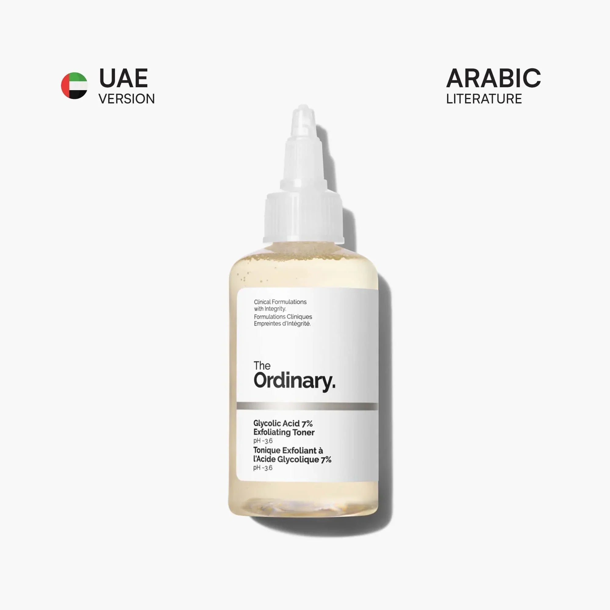 The Ordinary Glycolic Acid 7% Toning Solution - 240ml - Rumaisas