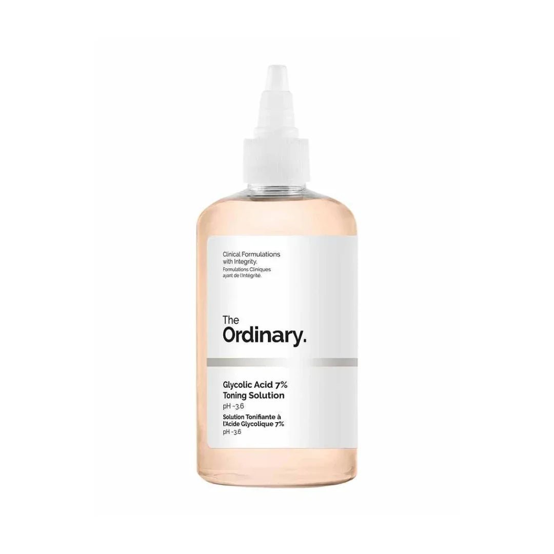 The Ordinary Glycolic Acid 7% Toning Solution - 240ml - Rumaisas