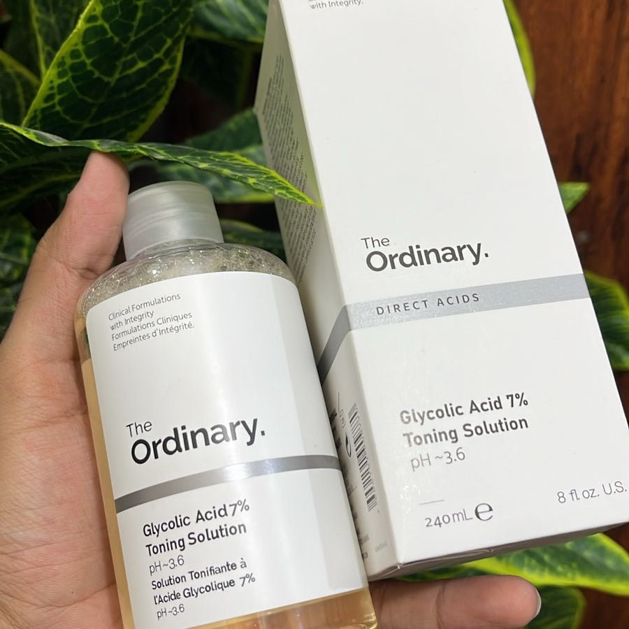 The Ordinary Glycolic Acid 7% Toning Solution - 240ml - Rumaisas