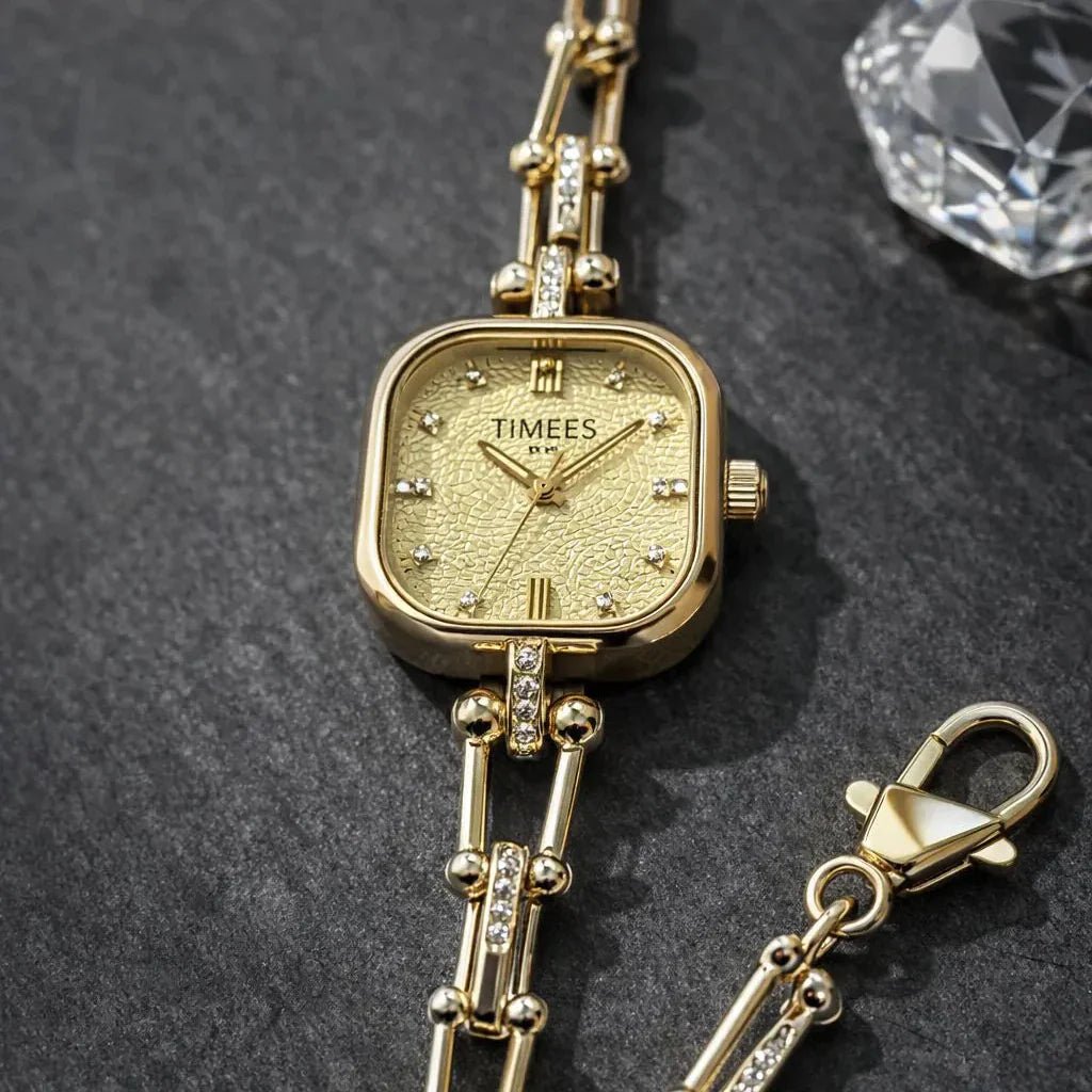 TIMEES Ladies Stainless Steel Watch - Rumaisas