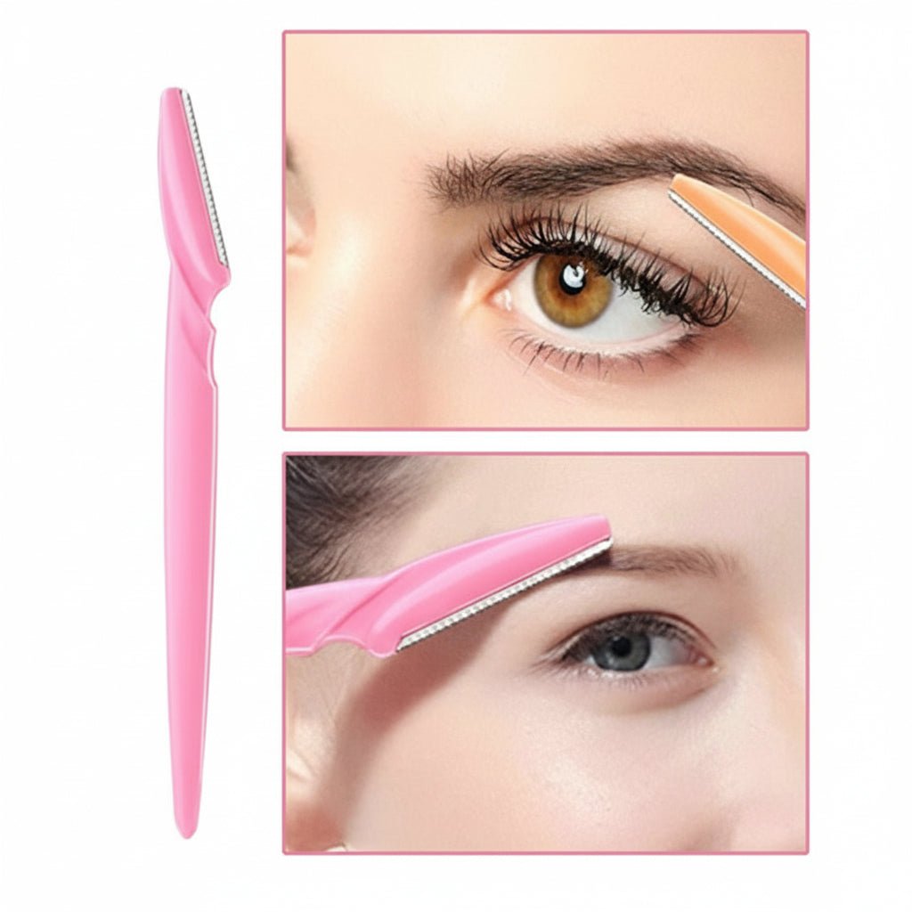 Tinkle Eyebrow Trimmer Razors - 3 Pcs - Rumaisas