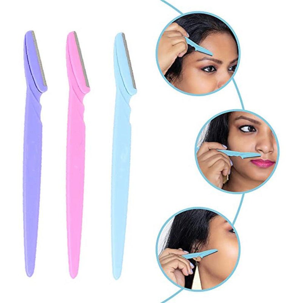 Tinkle Eyebrow Trimmer Razors - 3 Pcs - Rumaisas
