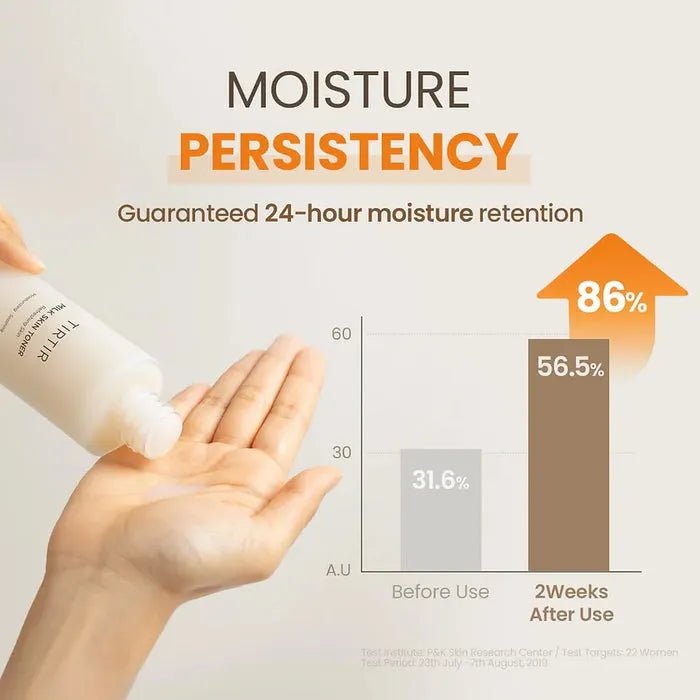 Tirtir Milk Skin Toner - 150ml - Rumaisas