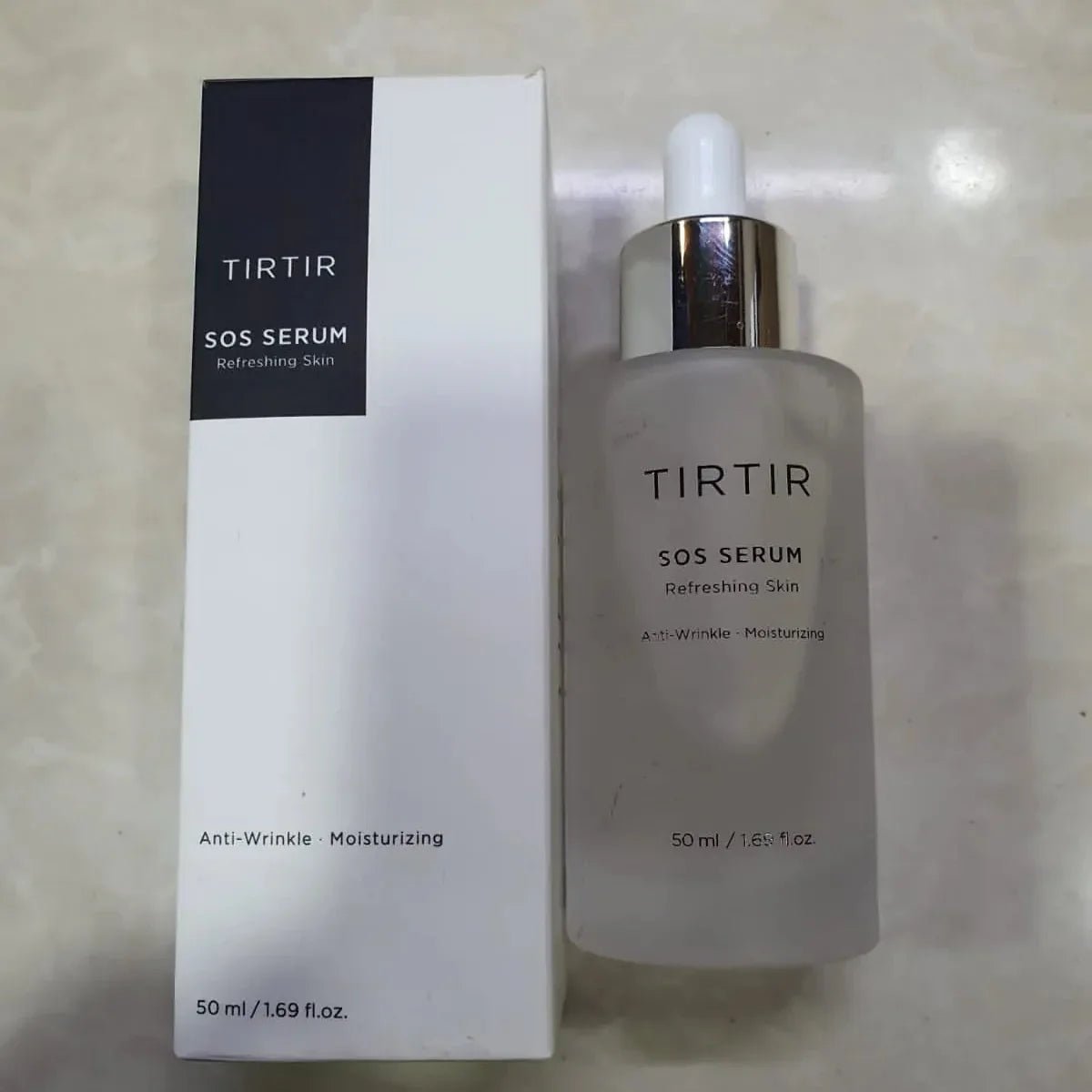 Tirtir SOS Serum Refreshing Skin Anti - Wrinkle + Moisturizing - 50ml - Rumaisas