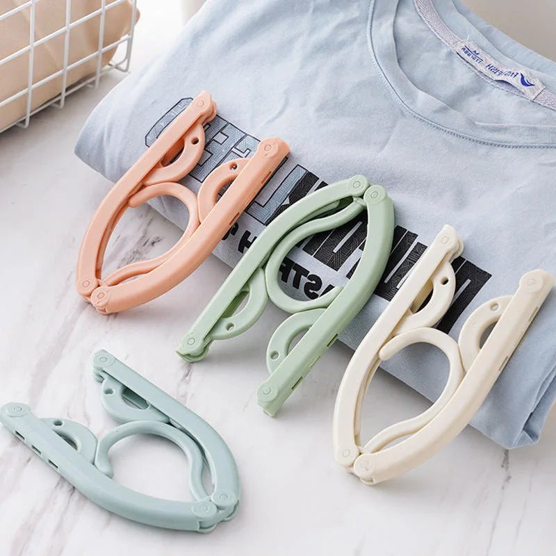 Travel Hangers - Cruise Ship Essentials Portable Folding Clothes Hangers - Rumaisas
