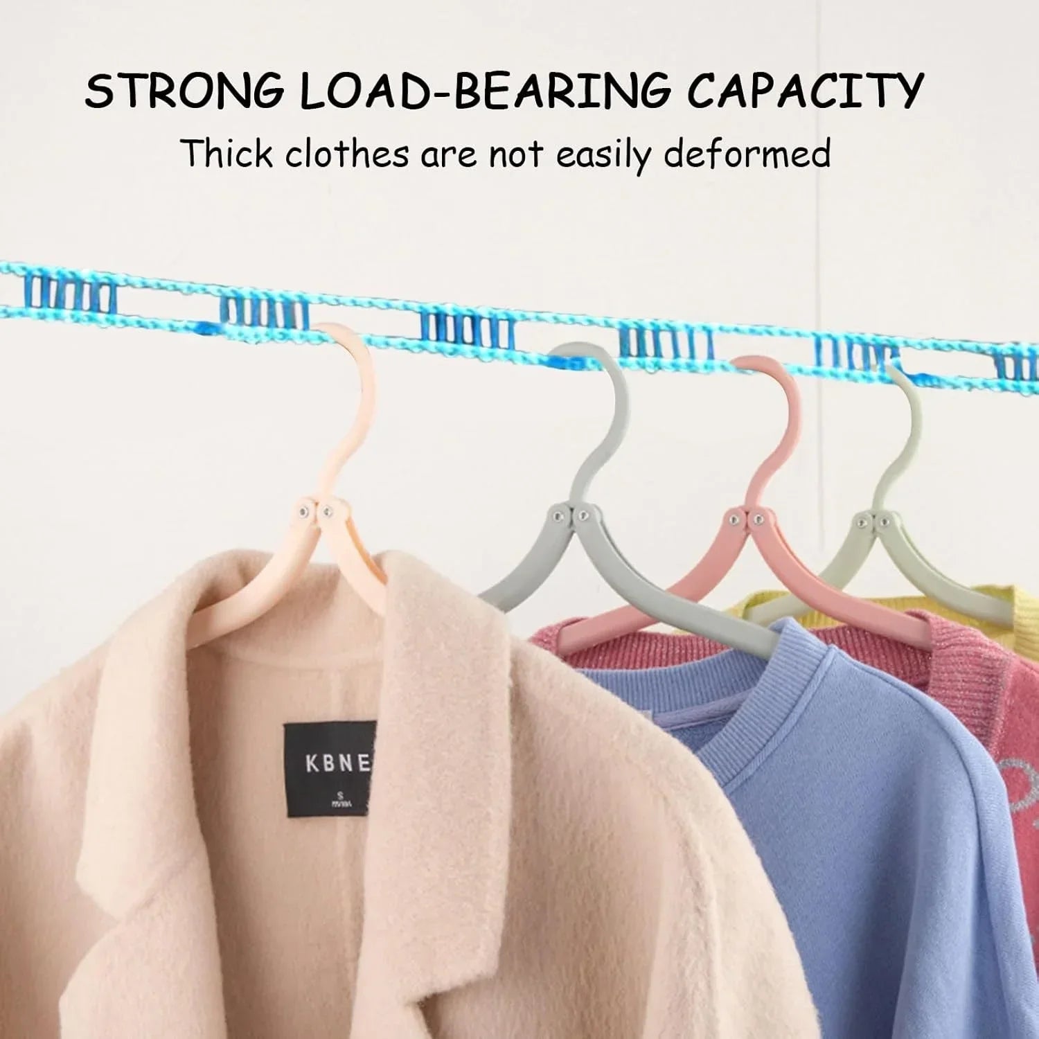 Travel Hangers - Cruise Ship Essentials Portable Folding Clothes Hangers - Rumaisas