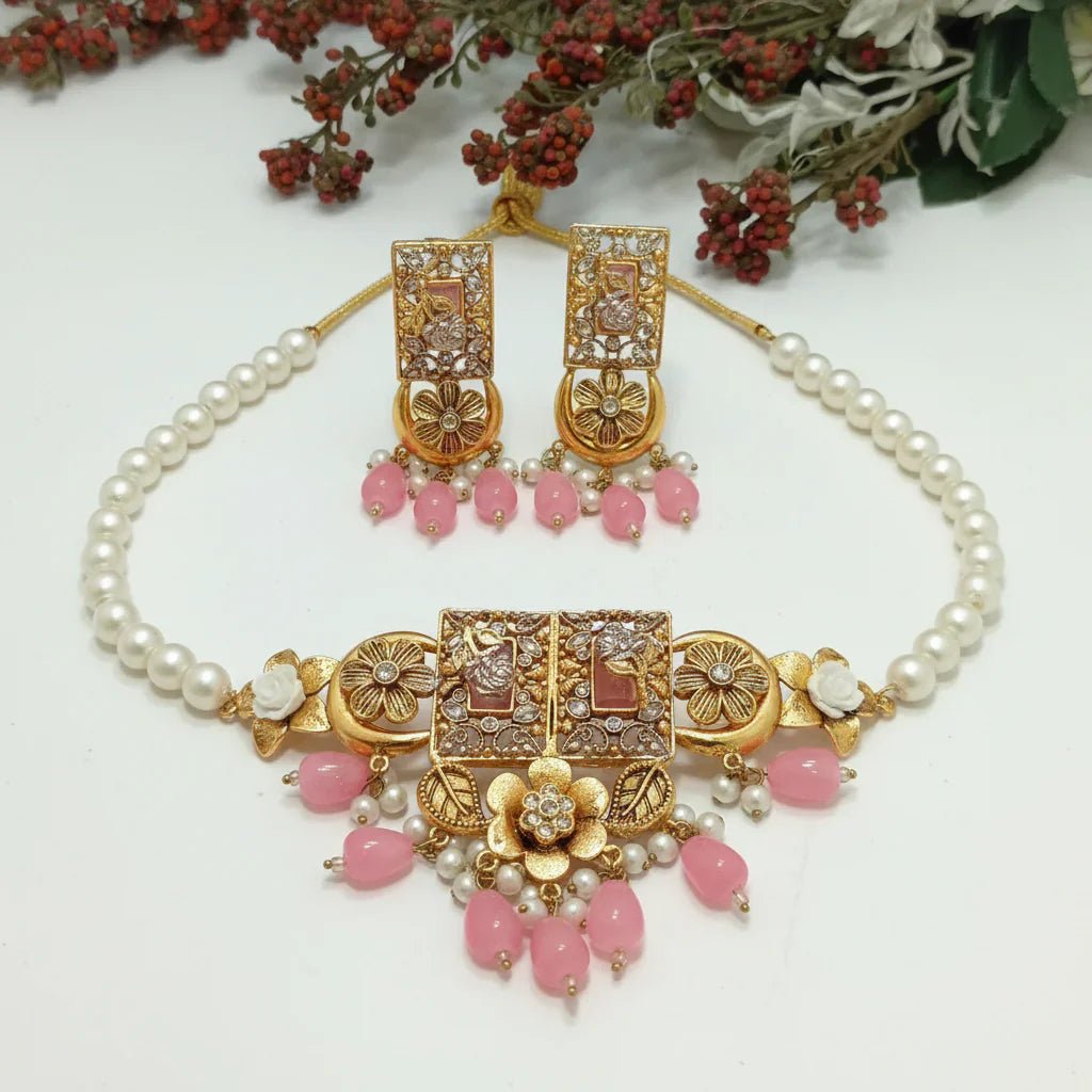 Turkish Choker Set for Women - Rumaisas