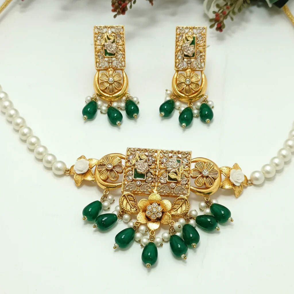 Turkish Choker Set for Women - Rumaisas