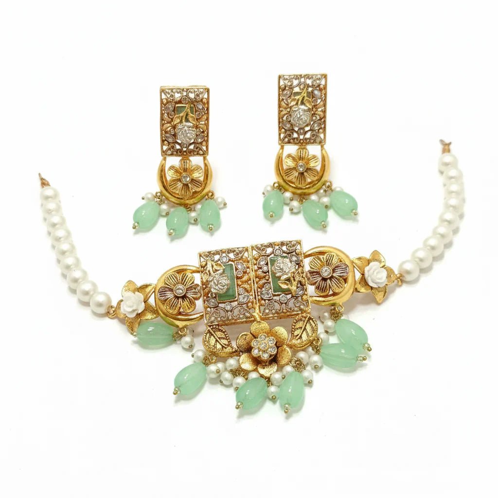 Turkish Choker Set for Women - Rumaisas