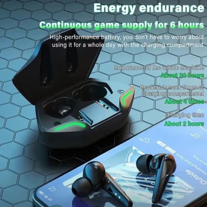 TWS - X15 Gaming Wireless Earbuds - Rumaisas