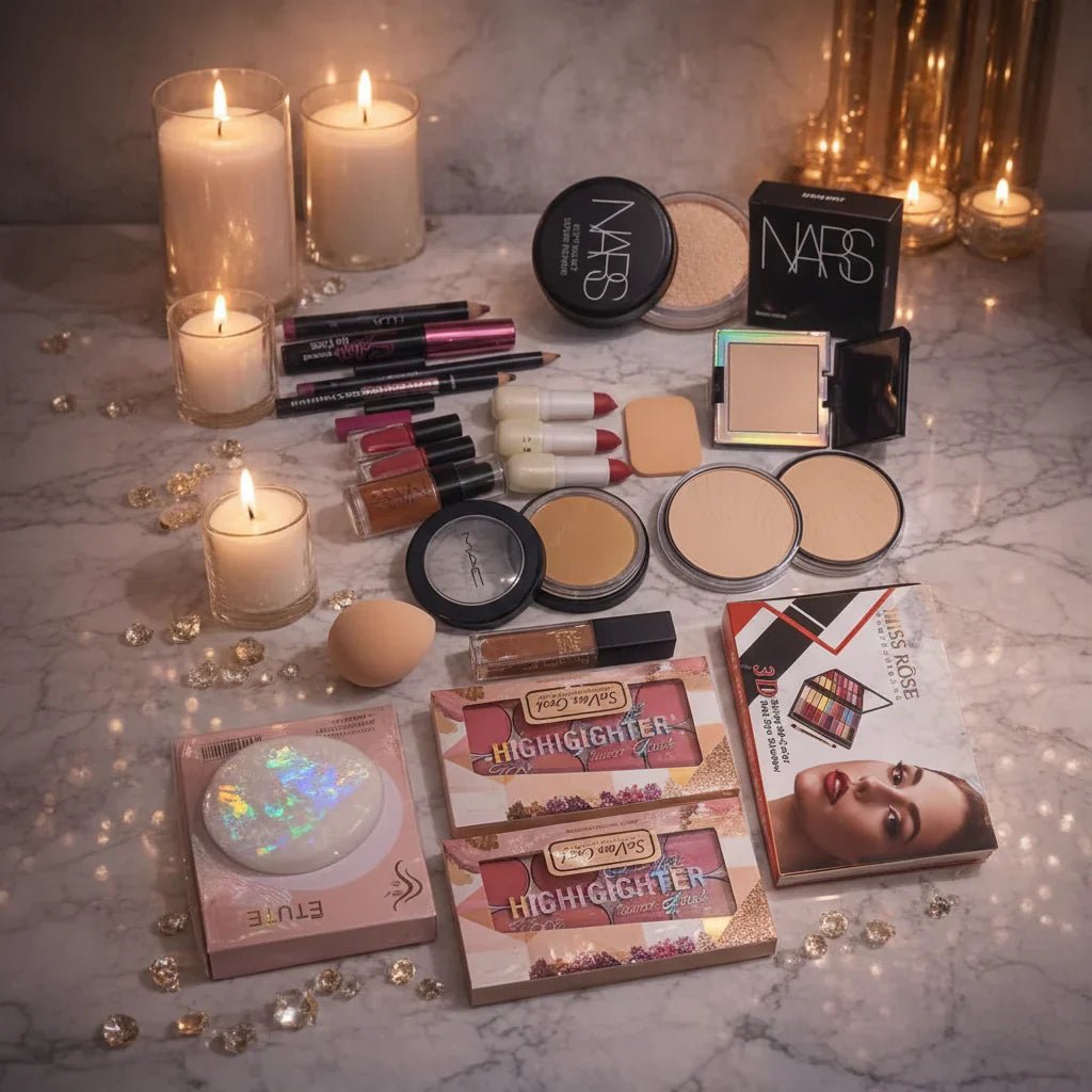 Ultimate Professional Full Face Makeup Deal - Rumaisas