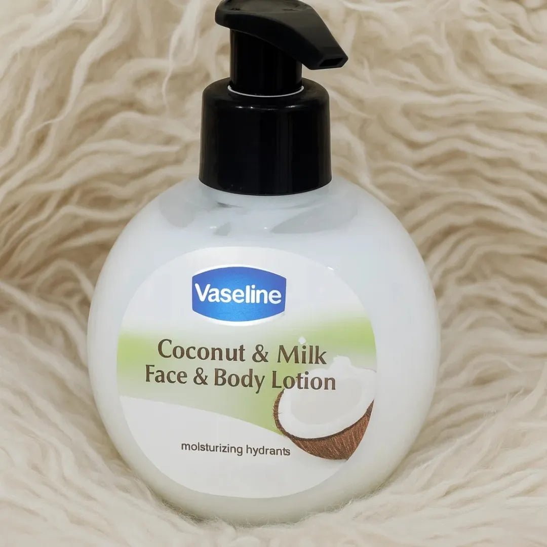 Vaseline Coconut & Milky Face & Body Lotion - Rumaisas