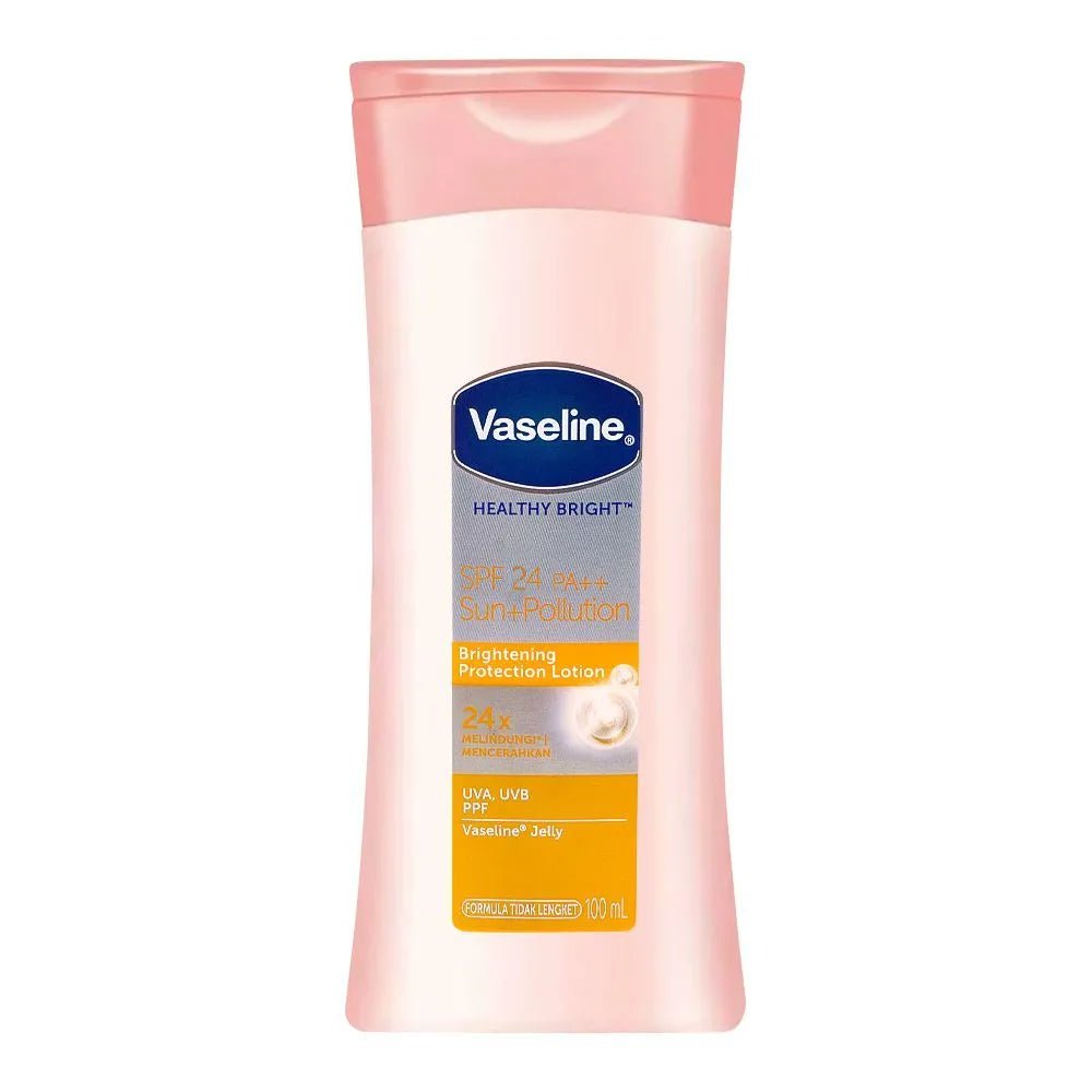Vaseline Healthy Bright SPF 24 Sun+ Pollution Brightening Protection Lotion - 100ml - Rumaisas