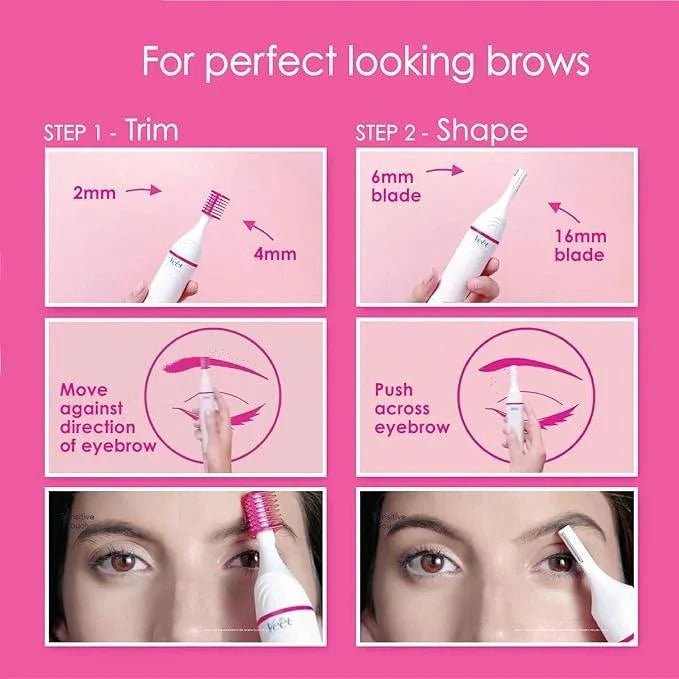 Veet Sensitive Touch Electric Trimmer for Women - Rumaisas