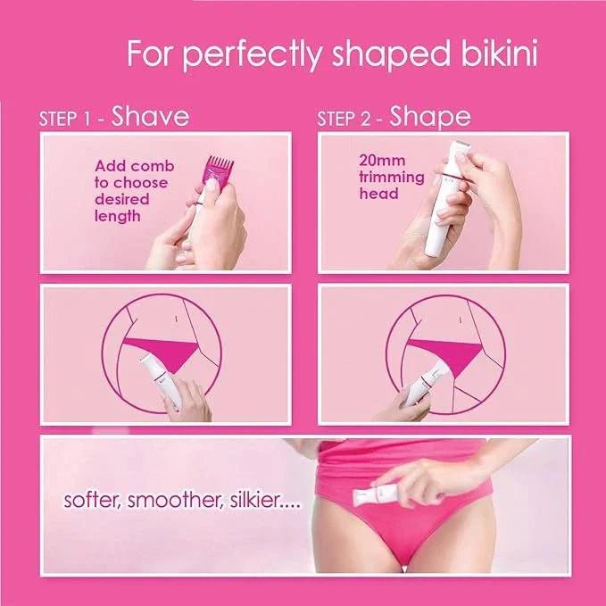 Veet Sensitive Touch Electric Trimmer for Women - Rumaisas