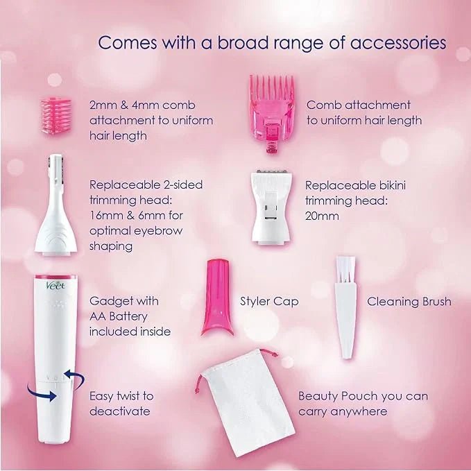 Veet Sensitive Touch Electric Trimmer for Women - Rumaisas