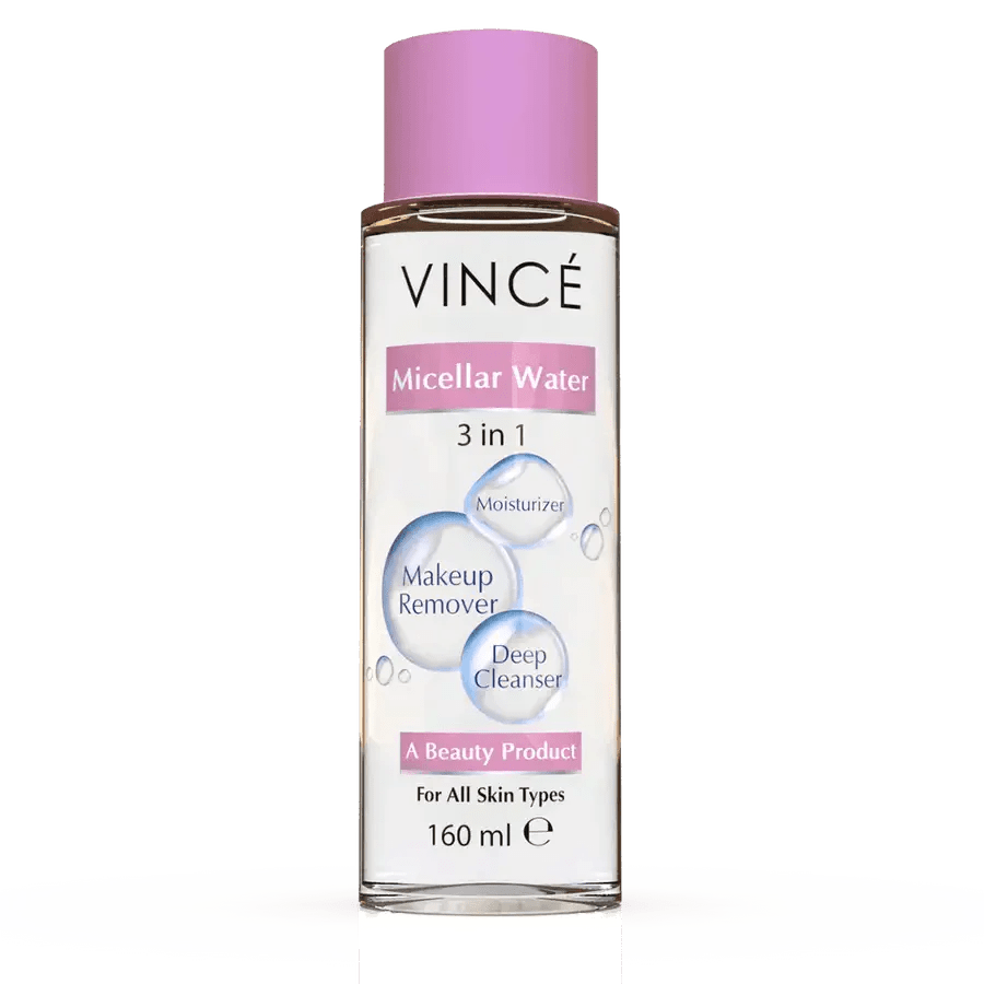 Vince 3 - In - 1 Micellar Water - 160ml - Rumaisas