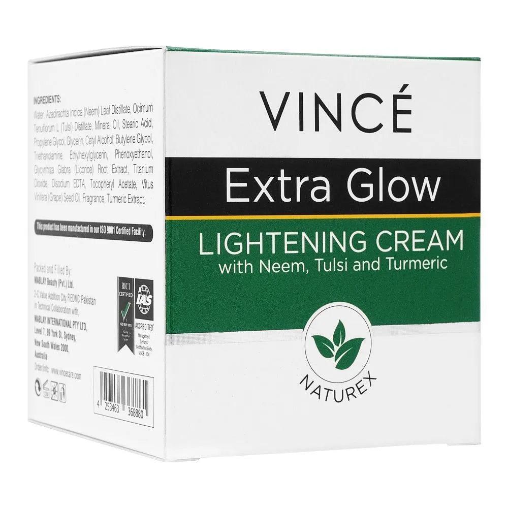Vince Extra Glow Lightening Cream - 40g - Rumaisas