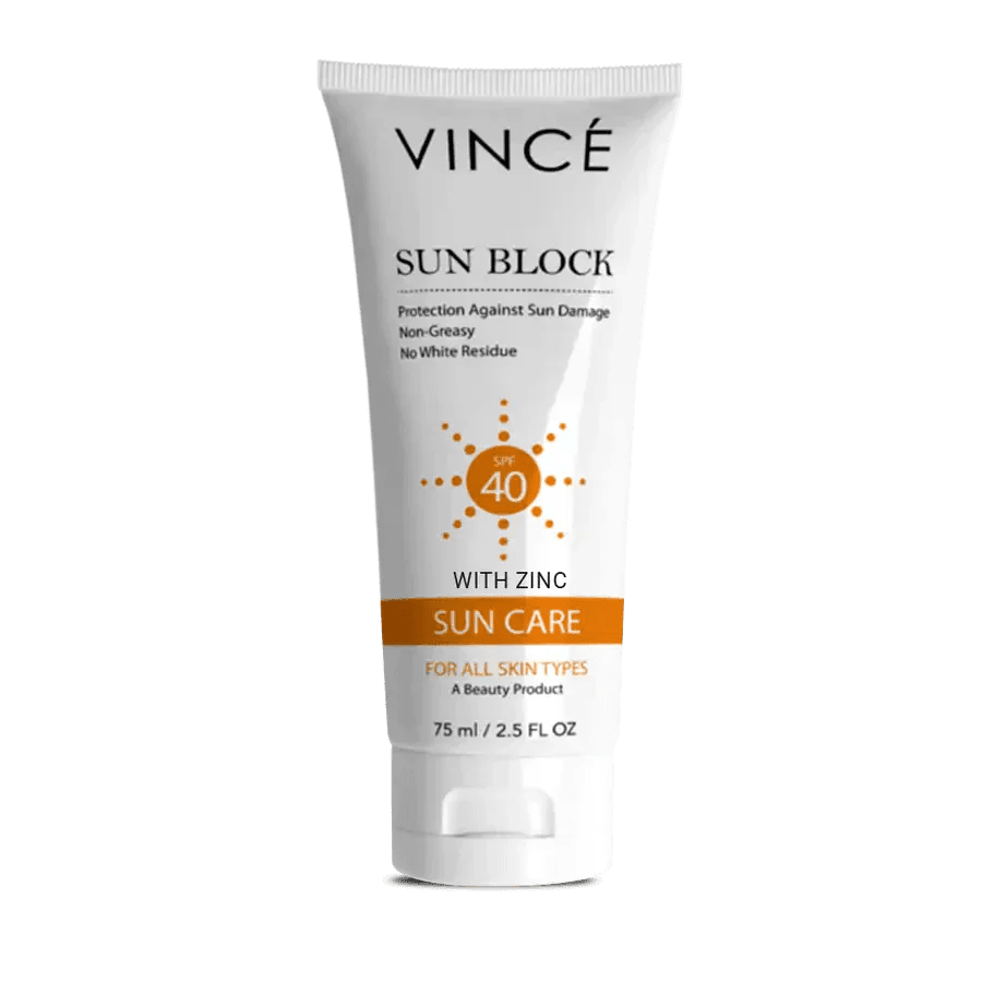 Vince Sunblock SPF 40 - 75ml - Rumaisas