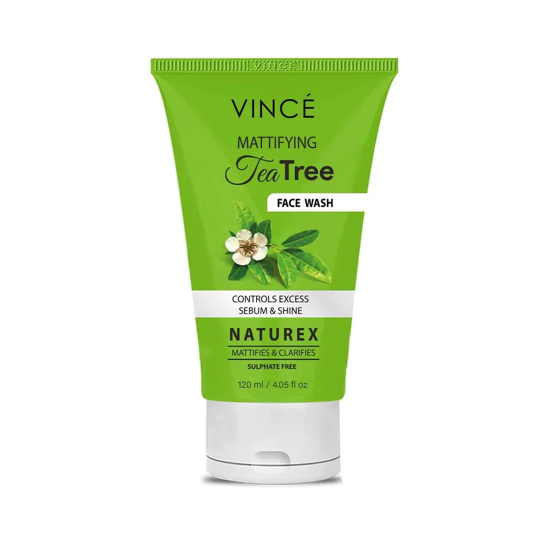 Vince Tea Tree Face Wash - 120ml - Rumaisas