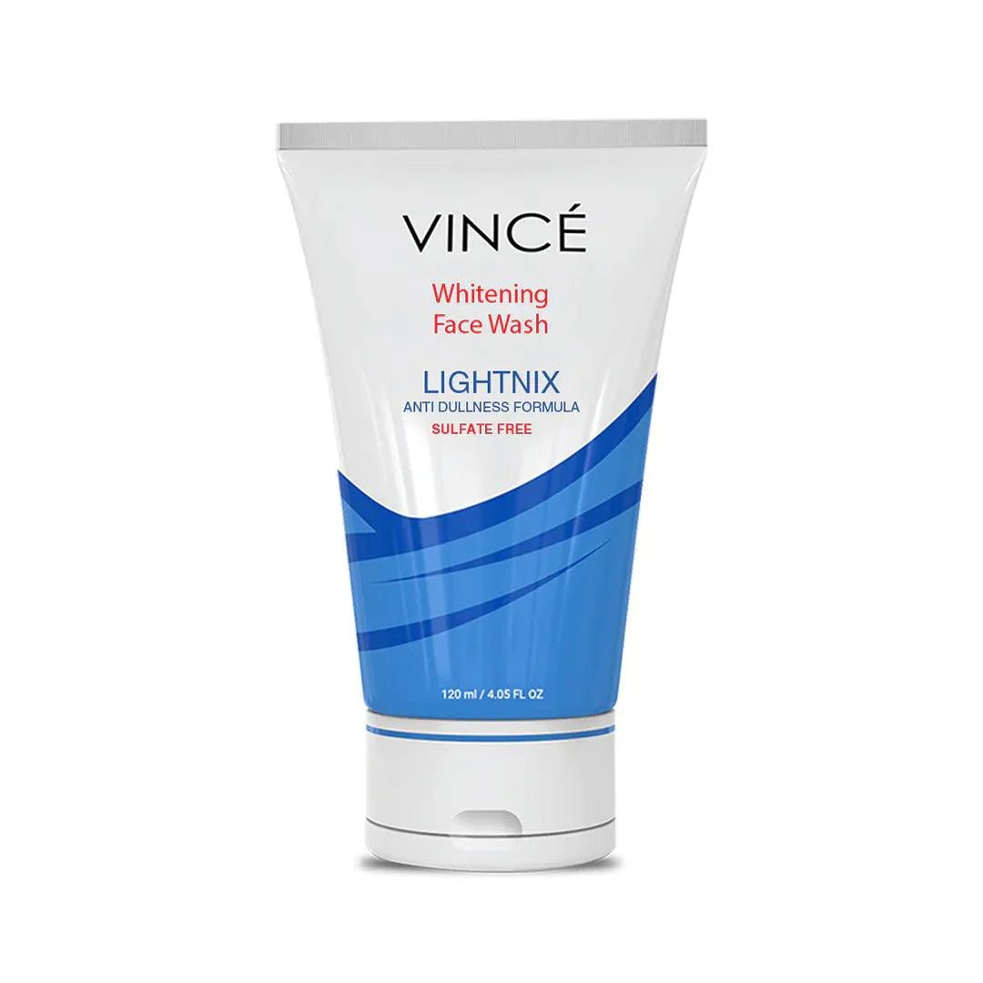 Vince Whitening Face Wash - 120ml - Rumaisas