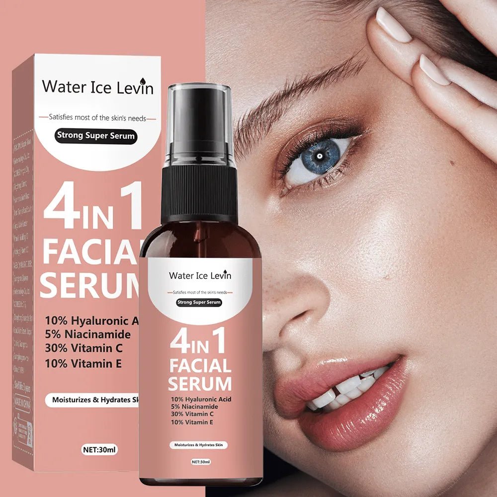 Water Ice Levin 4 - in - 1 Facial Serum – 30ml - Rumaisas
