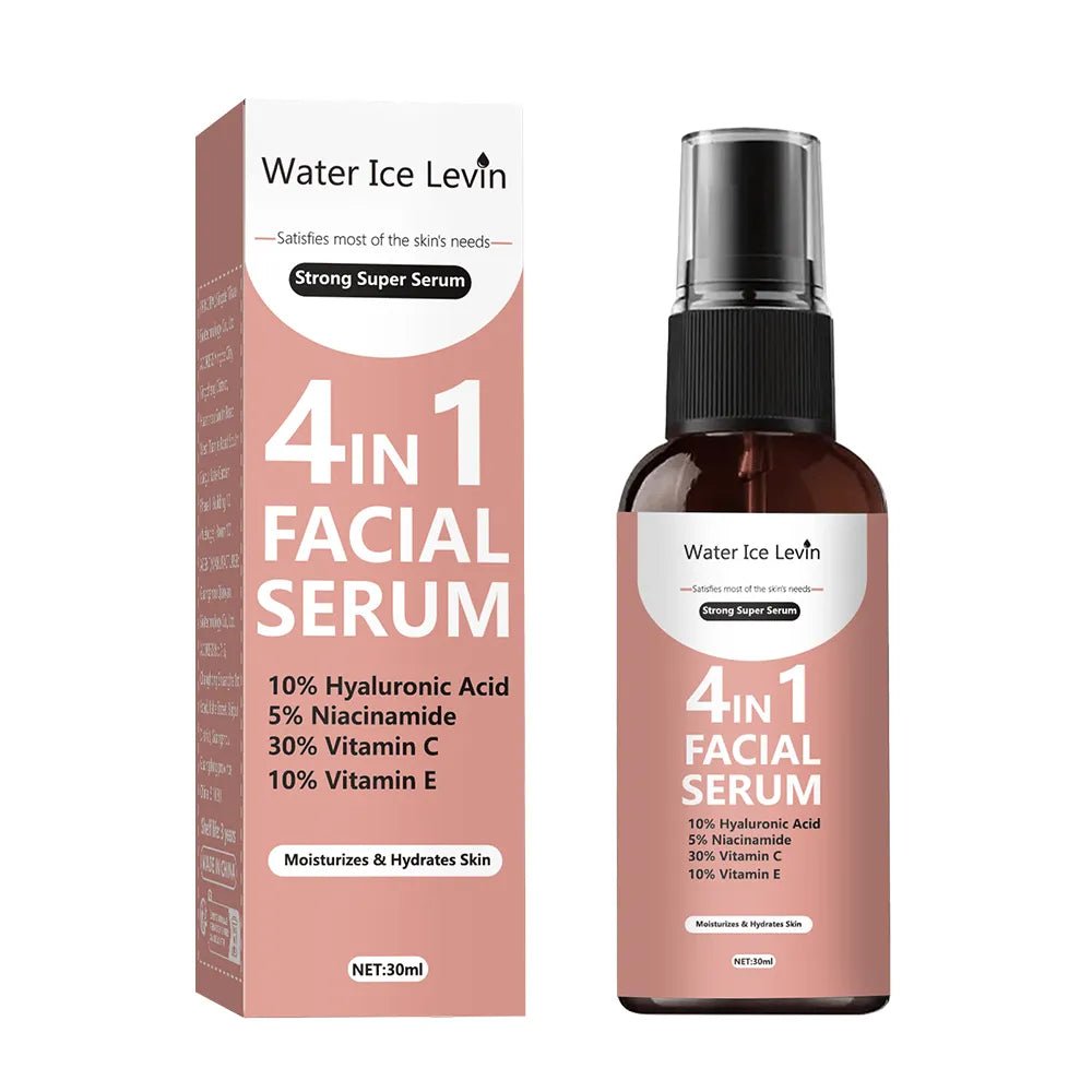 Water Ice Levin 4 - in - 1 Facial Serum – 30ml - Rumaisas