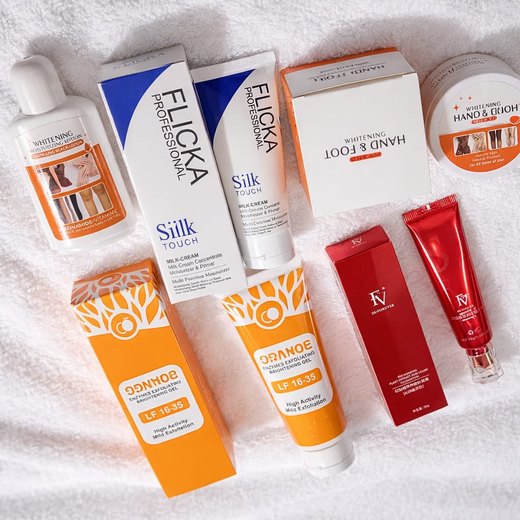 Whitening & Skin Care Complete Deal - Rumaisas