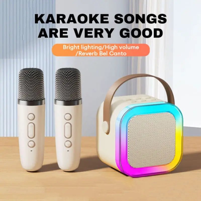 Wireless Bluetooth Speaker With Microphone - Rumaisas