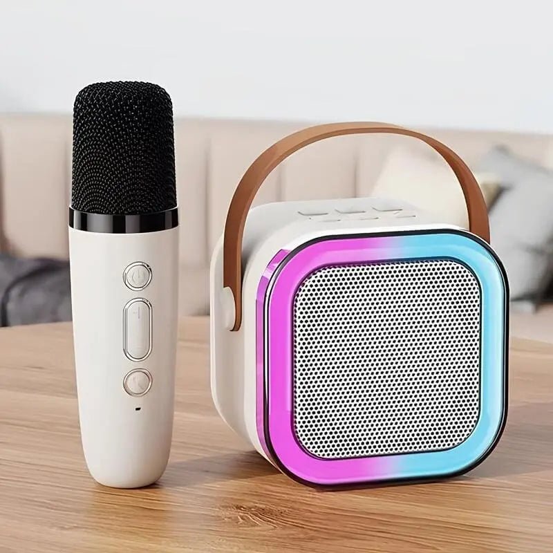 Wireless Bluetooth Speaker With Microphone - Rumaisas