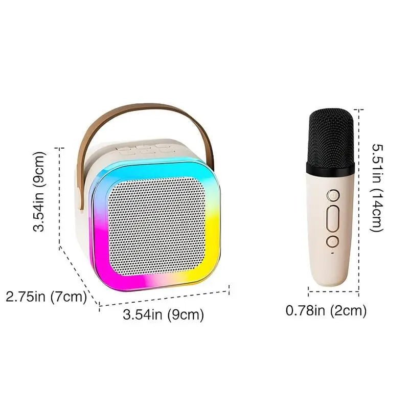 Wireless Bluetooth Speaker With Microphone - Rumaisas