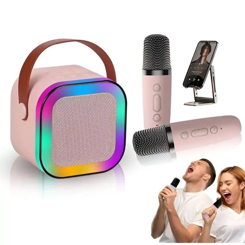 Wireless Bluetooth Speaker With Microphone - Rumaisas