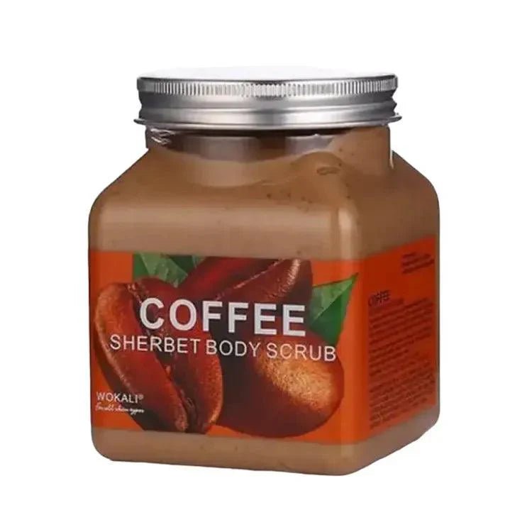 Wokali Coffee Sherbet Body Scrub - 350ml - Rumaisas