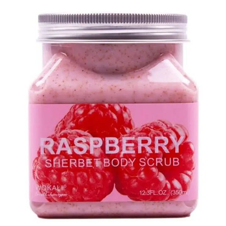 Wokali Raspberry Sherbet Body Scrub - 350ml - Rumaisas