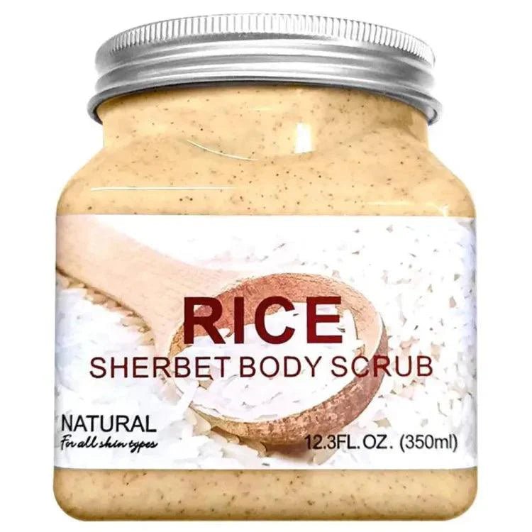 Wokali Rice Sherbet Body Scrub - 350ml - Rumaisas