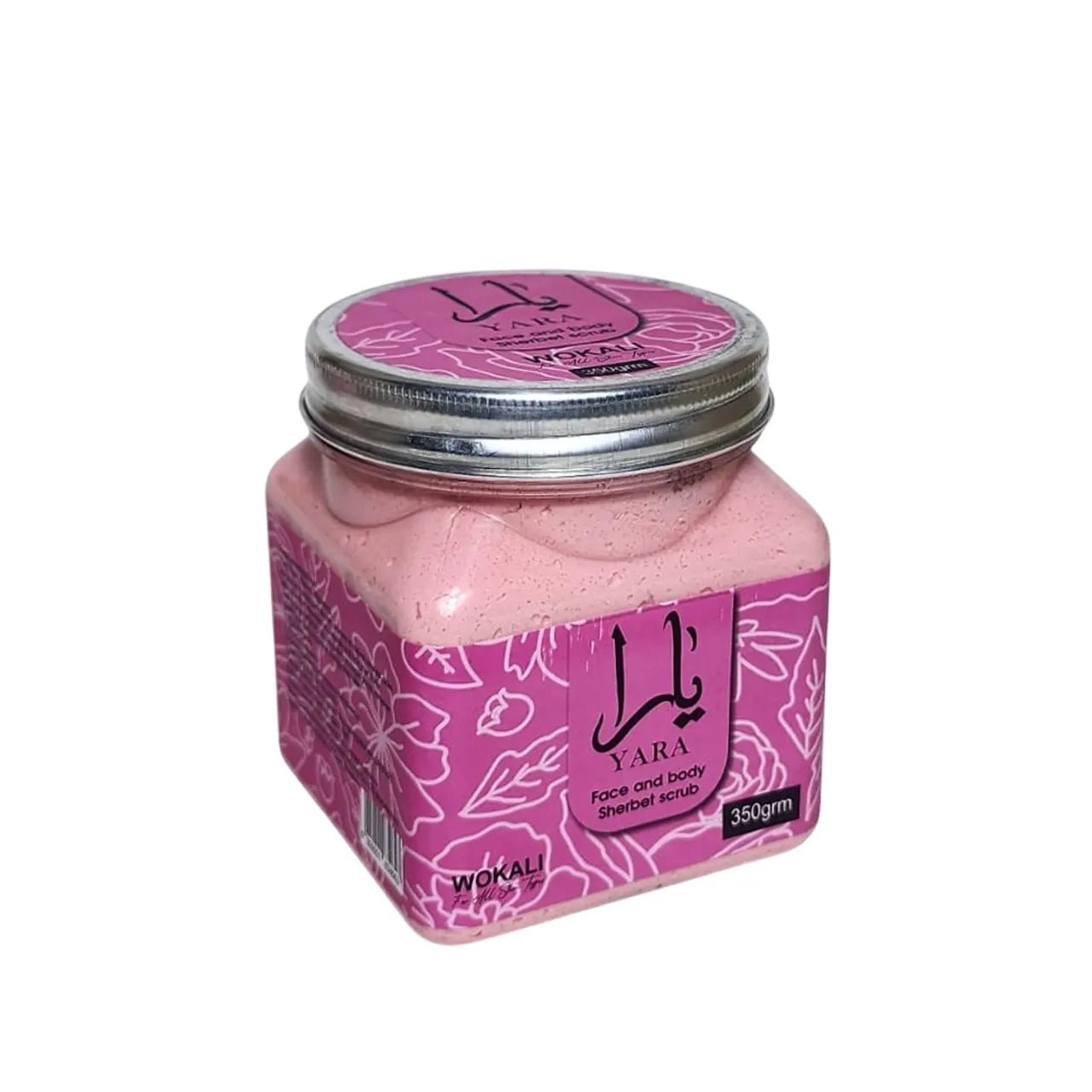 Wokali Yara Face & Body Scrub – 350g - Rumaisas