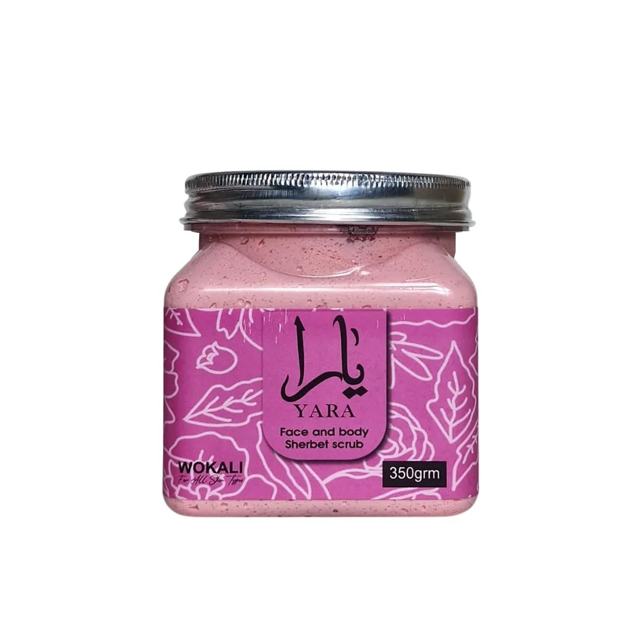 Wokali Yara Face & Body Scrub – 350g - Rumaisas