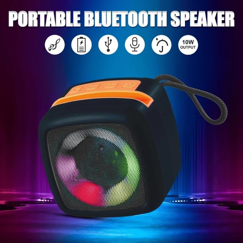 X - 911 Professional Designer X - 911 Speaker BT Wireless Speaker High Quality Audio Box Speaker Portable - Random Color - Rumaisas