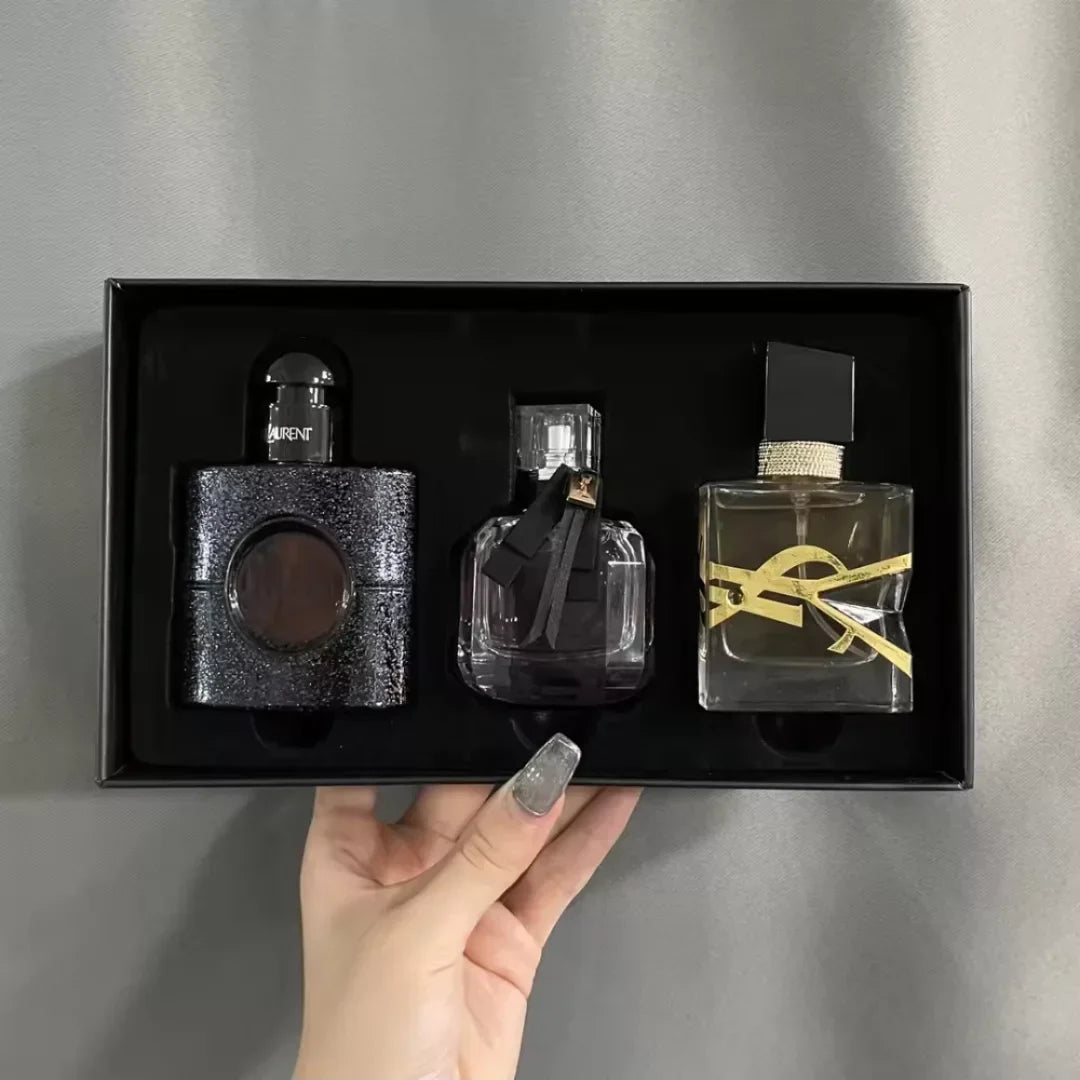 Yves Saint Laurent Perfume Gift Set - 30ml Each - Rumaisas