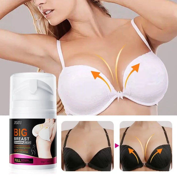Zozu Breast Enlargement Cream - 50gm - Rumaisas